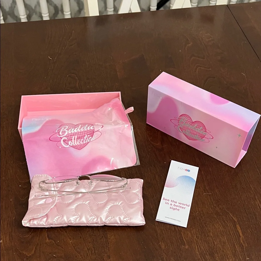 Fashion glasses with case!